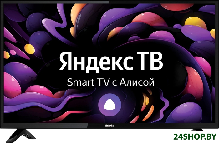 Телевизор BBK 32LEX-7243/TS2C (черный) Телевизор BBK 32LEX-7243/TS2C (черный)