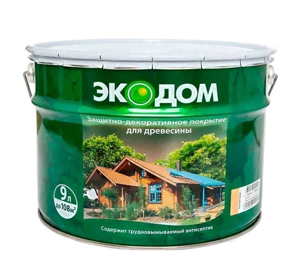 Пропитка Экодом 9 л (орех) Пропитка Экодом 9 л (орех)