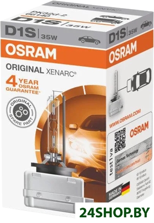 Ксеноновая лампа Osram D1S Xenarc Original 1шт Ксеноновая лампа Osram D1S Xenarc Original 1шт