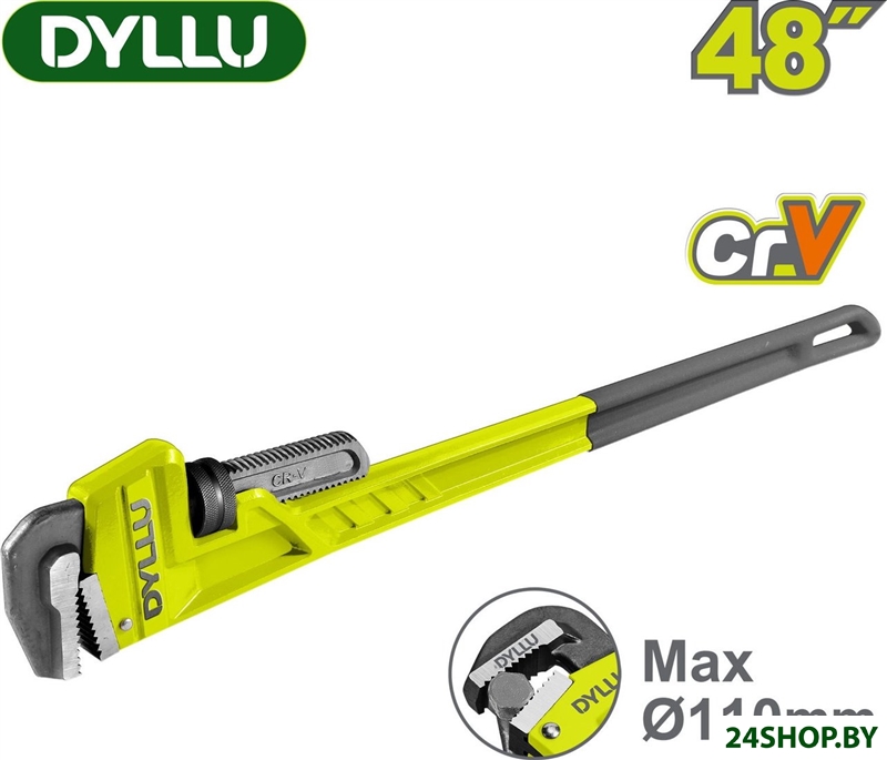 Ключ трубный Dyllu DTPW8148 Ключ трубный Dyllu DTPW8148