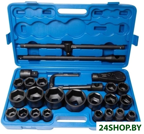 Набор торцевых головок RockForce RF-68262-5MPB (26 предметов) Набор торцевых головок RockForce RF-68262-5MPB (26 предметов)