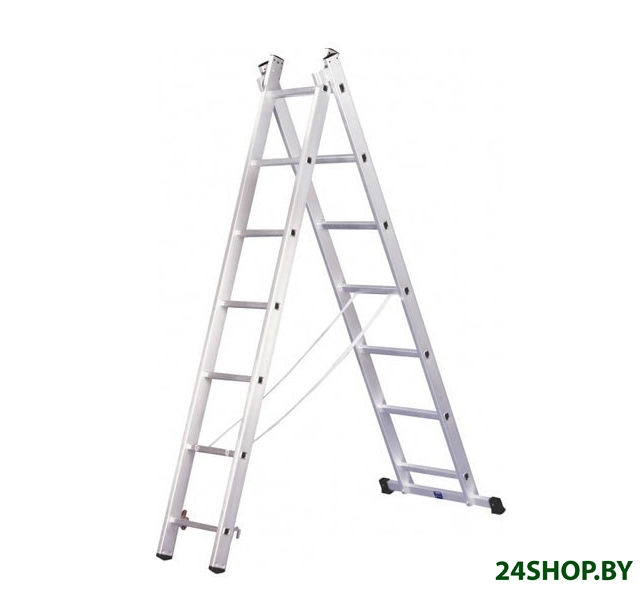 Лестница Dogrular Ufuk Pro 2x14 ступеней (411214) Лестница Dogrular Ufuk Pro 2x14 ступеней (411214)