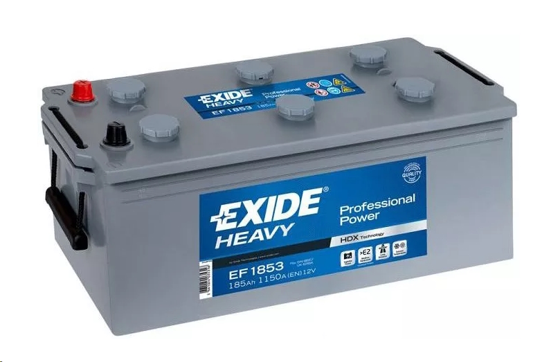 Автомобильный аккумулятор Exide Power PRO EF1853 (185 А·ч) Автомобильный аккумулятор Exide Power PRO EF1853 (185 А·ч)