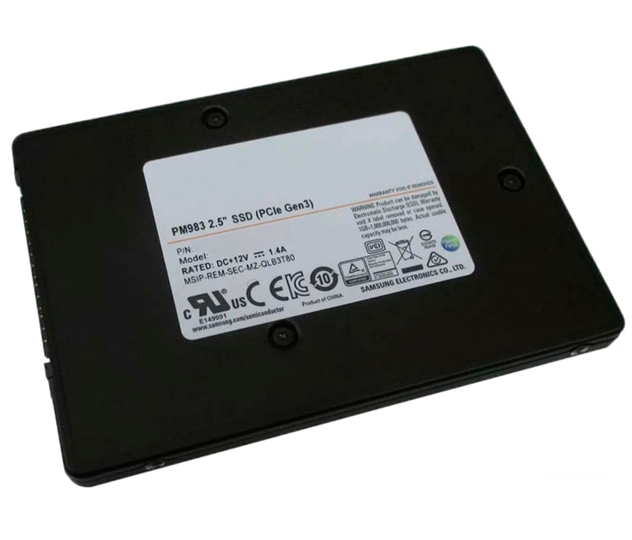 SSD Samsung PM983 960GB MZQLB960HAJR SSD Samsung PM983 960GB MZQLB960HAJR