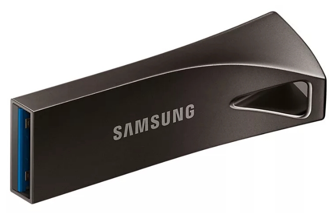 USB Flash SAMSUNG BAR Plus 32GB (титан) USB Flash SAMSUNG BAR Plus 32GB (титан)