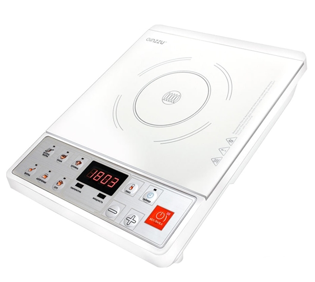 Настольная плита Ginzzu HCI-165 Настольная плита Ginzzu HCI-165