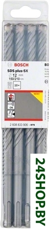 Набор оснастки Bosch 2608833906 (10 предметов) Набор оснастки Bosch 2608833906 (10 предметов)