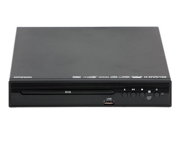 Плеер DVD Hyundai H-DVD100 Плеер DVD Hyundai H-DVD100