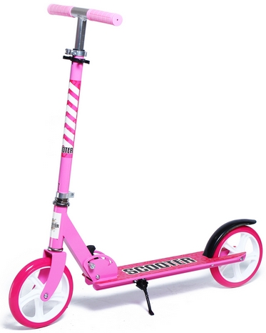 Самокат Scooter 3623B (розовый) Самокат Scooter 3623B (розовый)