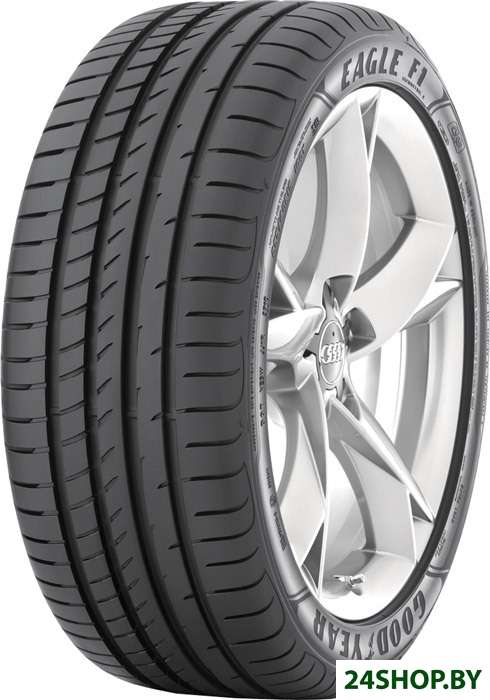 Автомобильные шины Goodyear Eagle F1 Asymmetric 2 245/50R18 100Y Автомобильные шины Goodyear Eagle F1 Asymmetric 2 245/50R18 100Y