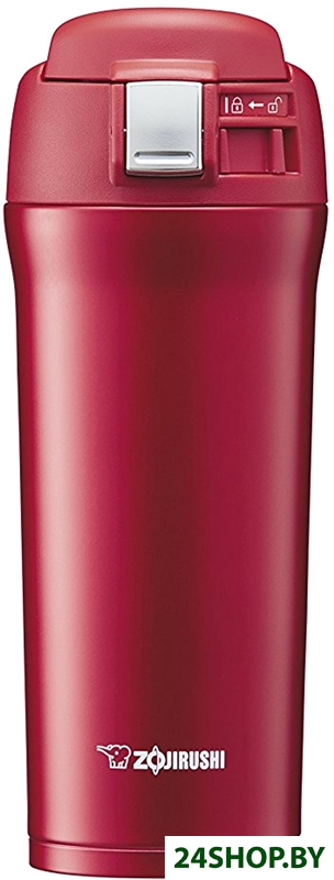 Термокружка Zojirushi SM-YAF48-RA (красный) Термокружка Zojirushi SM-YAF48-RA (красный)