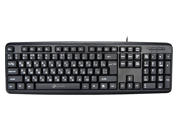 Клавиатура Oklick 180V2 Клавиатура Oklick 180V2