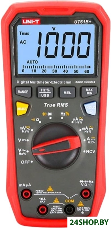 Мультиметр UNI-T UT61B+ Мультиметр UNI-T UT61B+