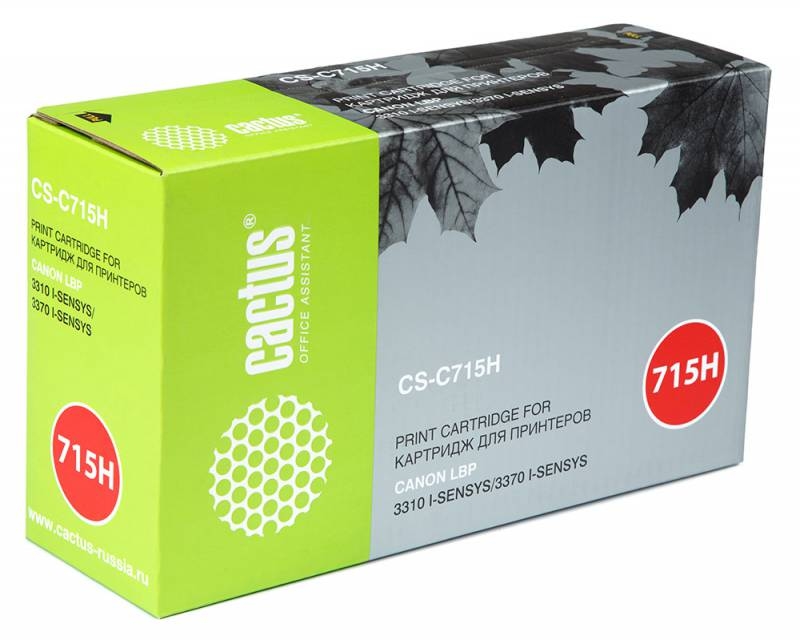 Тонер Cactus CS-C715H Тонер Cactus CS-C715H