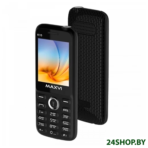 Мобильный телефон Maxvi K15n (коричневый) Мобильный телефон Maxvi K15n (коричневый)