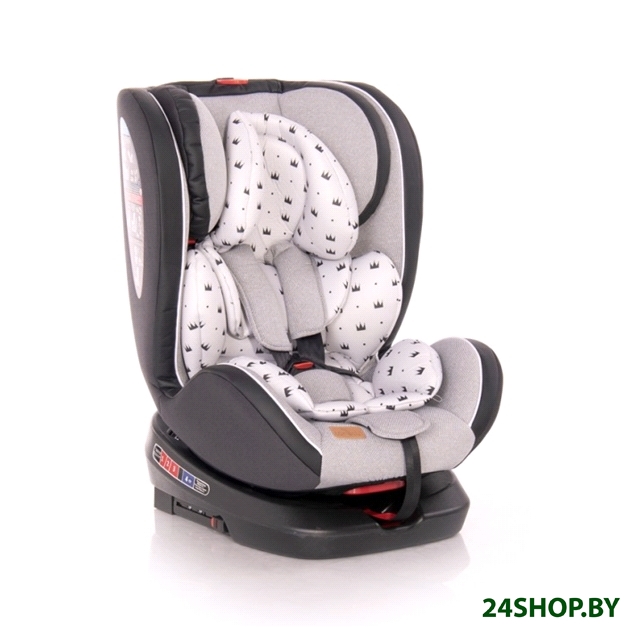 Детское автокресло Lorelli (Bertoni) Nebula Isofix (серый) Детское автокресло Lorelli (Bertoni) Nebula Isofix (серый)