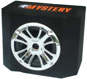 Автомобильный сабвуфер MYSTERY MBB-302А Автомобильный сабвуфер MYSTERY MBB-302А