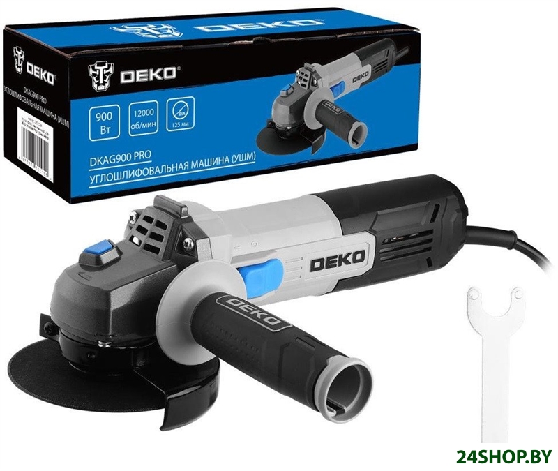 Угловая шлифмашина Deko DKAG900 PRO 085-1054 Угловая шлифмашина Deko DKAG900 PRO 085-1054