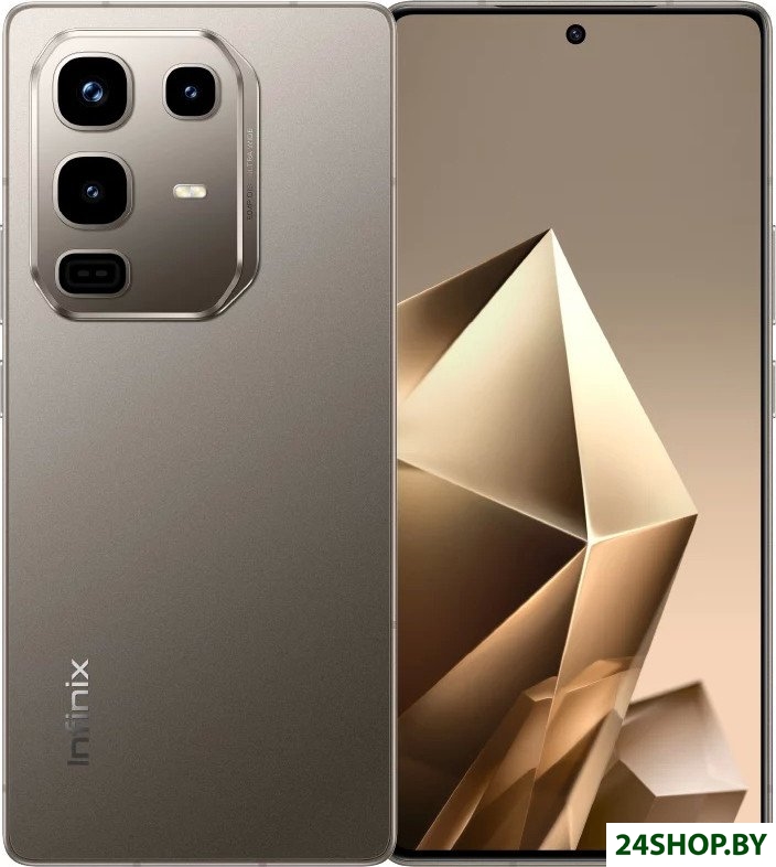 Телефон Infinix Note 50 Pro X6855 8GB/256GB (серый титан) Телефон Infinix Note 50 Pro X6855 8GB/256GB (серый титан)