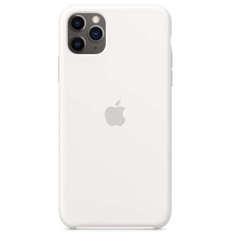 Чехол Apple Silicone Case для iPhone 11 Pro (белый) Чехол Apple Silicone Case для iPhone 11 Pro (белый)
