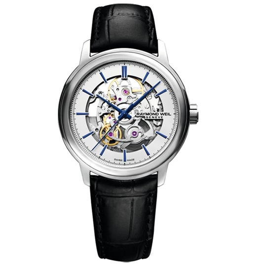 Наручные часы Raymond Weil Maestro 2215-STC-65001 Наручные часы Raymond Weil Maestro 2215-STC-65001
