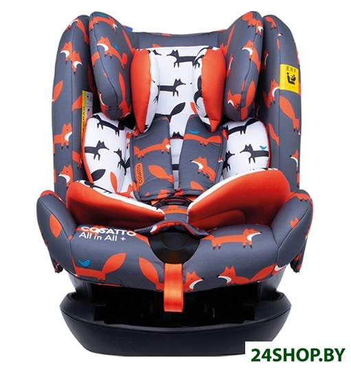 Детское автокресло Cosatto All in All Plus (miter fox) Детское автокресло Cosatto All in All Plus (miter fox)