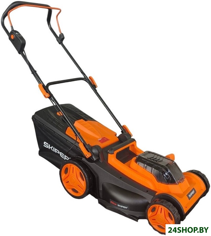 Газонокосилка Skiper KW430 (с 2-мя АКБ) Газонокосилка Skiper KW430 (с 2-мя АКБ)