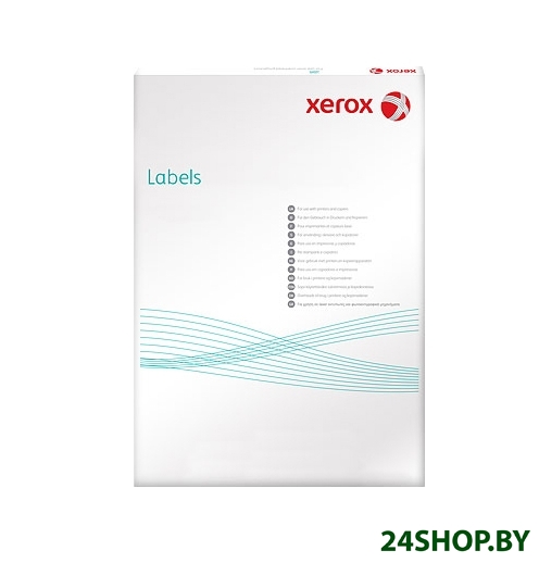 Фотобумага Xerox матовая самоклеящаяся A4 60г/кв.м 100л 24дел (003R97408) Фотобумага Xerox матовая самоклеящаяся A4 60г/кв.м 100л 24дел (003R97408)