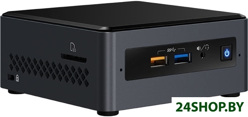 Компактный компьютер Intel NUC BOXNUC7PJYHN Компактный компьютер Intel NUC BOXNUC7PJYHN