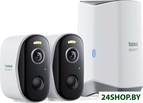 Комплект IP-камер Baseus Security N1 Plus 2-Cam Kit Комплект IP-камер Baseus Security N1 Plus 2-Cam Kit