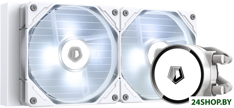 Кулер для процессора ID-Cooling FrostFlow 240 XT Snow Кулер для процессора ID-Cooling FrostFlow 240 XT Snow
