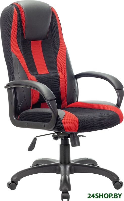 Кресло Brabix Rapid GM-102 (черный/красный) Кресло Brabix Rapid GM-102 (черный/красный)