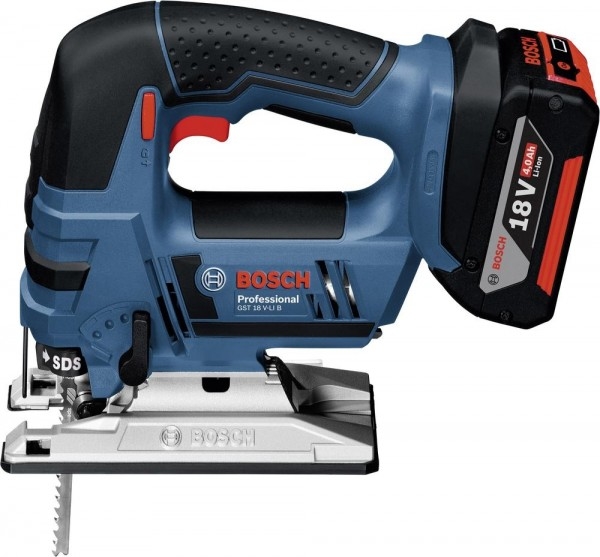 Электролобзик Bosch GST 18 V-LI B Professional (06015A6100) Электролобзик Bosch GST 18 V-LI B Professional (06015A6100)