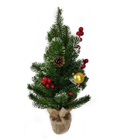 Елочка настольная Christmas 9155-5 (1060703) Елочка настольная Christmas 9155-5 (1060703)