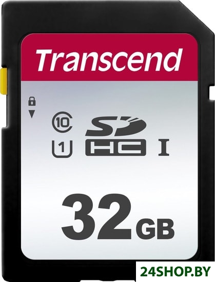 Карта памяти Transcend SDHC 300S 32GB Карта памяти Transcend SDHC 300S 32GB