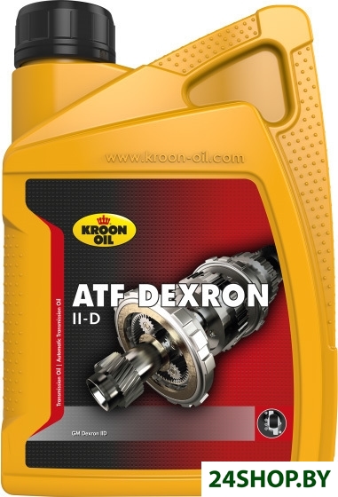 Трансмиссионное масло Kroon Oil ATF Dexron II-D 1л Трансмиссионное масло Kroon Oil ATF Dexron II-D 1л