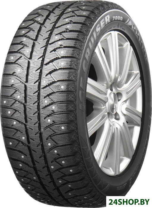 Автомобильные шины Bridgestone Ice Cruiser 7000S 205/50R17 93T (под шип) Автомобильные шины Bridgestone Ice Cruiser 7000S 205/50R17 93T (под шип)