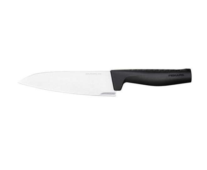 Нож кухонный FISKARS Hard Edge (1051748) (черный) Нож кухонный FISKARS Hard Edge (1051748) (черный)