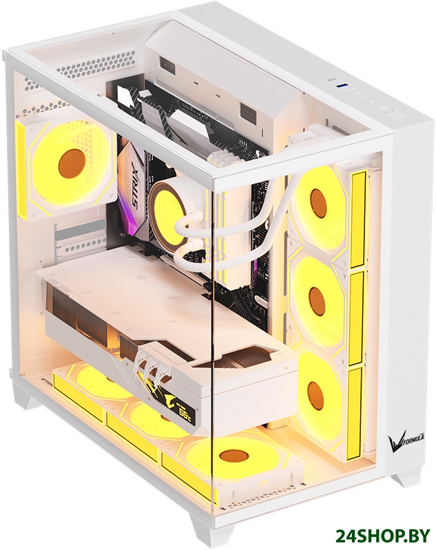 Корпус Formula Crystal Z9 (белый) Корпус Formula Crystal Z9 (белый)