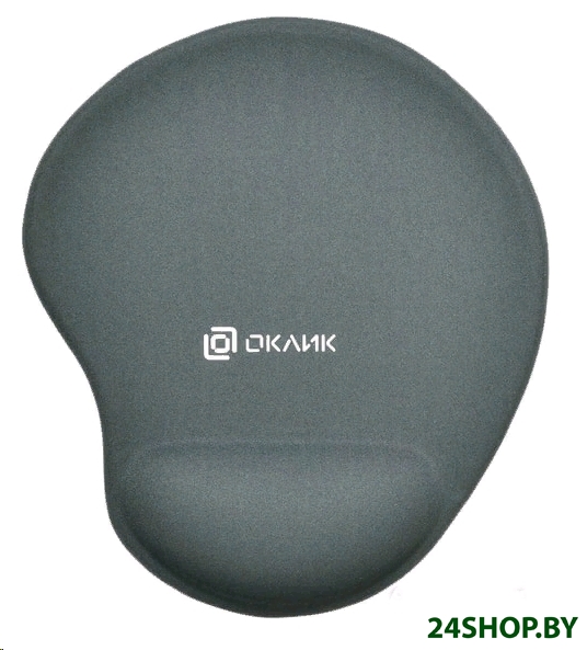 Коврик для мыши OKLICK OK-RG0550-GR (серый) Коврик для мыши OKLICK OK-RG0550-GR (серый)