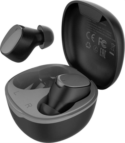 Наушники HTC True Wireless Earbuds (черный) Наушники HTC True Wireless Earbuds (черный)