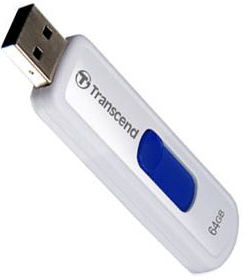 Флеш-память Transcend JetFlash 530 64 GB (TS64GJF530) Флеш-память Transcend JetFlash 530 64 GB (TS64GJF530)
