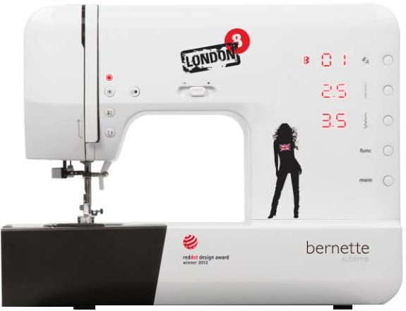 Швейная машина Bernina Bernette London 8 Швейная машина Bernina Bernette London 8