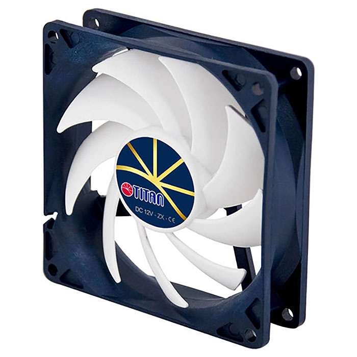 Кулер для корпуса TITAN TFD-9225H12ZP/KE(RB) Кулер для корпуса TITAN TFD-9225H12ZP/KE(RB)