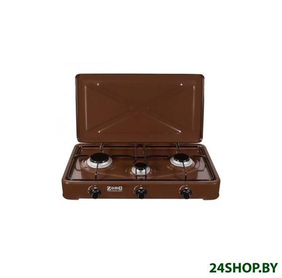 Настольная плита ZorG Technology O 300 (коричневый) Настольная плита ZorG Technology O 300 (коричневый)