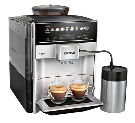 Эспрессо кофемашина Siemens EQ.6 plus s300 TE653M11RW Эспрессо кофемашина Siemens EQ.6 plus s300 TE653M11RW