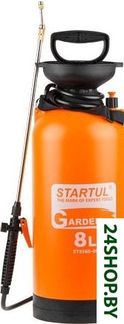 Опрыскиватель компрессионный Startul Garden ST6560-80 8л Опрыскиватель компрессионный Startul Garden ST6560-80 8л