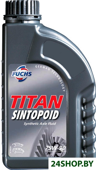 Трансмиссионное масло Fuchs Titan Sintopoid SAE 75W90 Трансмиссионное масло Fuchs Titan Sintopoid SAE 75W90