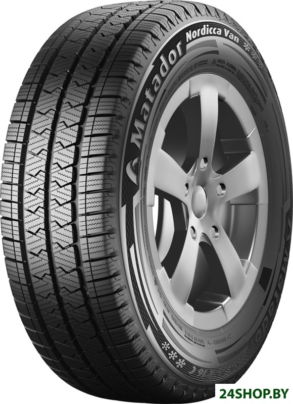 Автомобильные шины Matador Nordicca Van 225/75R16C 121/120R Автомобильные шины Matador Nordicca Van 225/75R16C 121/120R