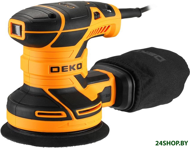 Эксцентриковая шлифмашина Deko ZKG-125 (083-1001) Эксцентриковая шлифмашина Deko ZKG-125 (083-1001)